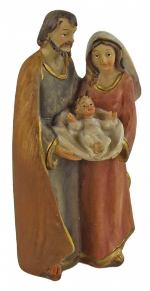 Zauberhafte Krippenfiguren Heilige Familie, 2er Set, ca. 12 cm, K 240